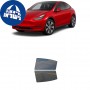 לרכב Tesla ModelY 2021 ציפוי חלונות שחורים רב פעמי קשיח לחלונות אחוריים