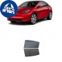 לרכב Tesla ModelY 2022 ציפוי חלונות שחורים רב פעמי קשיח לחלונות אחוריים