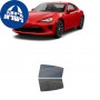 לרכב Toyota 86 86 2017 ציפוי חלונות שחורים רב פעמי קשיח לחלונות אחוריים