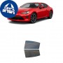 לרכב Toyota 86 Two-door Coupe 2017 ציפוי חלונות שחורים רב פעמי קשיח לחלונות אחוריים