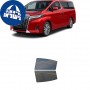לרכב Toyota Alphard 2018 ציפוי חלונות שחורים רב פעמי קשיח לחלונות אחוריים