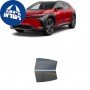 לרכב Toyota BZ4X 2023 ציפוי חלונות שחורים רב פעמי קשיח לחלונות אחוריים