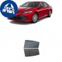 לרכב Toyota Camry 2018 ציפוי חלונות שחורים רב פעמי קשיח לחלונות אחוריים