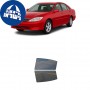 לרכב Toyota Camry Sedan 2002 ציפוי חלונות שחורים רב פעמי קשיח לחלונות אחוריים