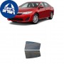 לרכב Toyota Camry Sedan 2012 ציפוי חלונות שחורים רב פעמי סיליקון לחלונות אחוריים