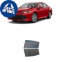 לרכב Toyota Camry Sedan 2018 ציפוי חלונות שחורים רב פעמי סיליקון לחלונות אחוריים