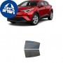 לרכב Toyota C-HR 2018 ציפוי חלונות שחורים רב פעמי סיליקון לחלונות אחוריים