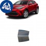 לרכב Toyota CHR 2021 ציפוי חלונות שחורים רב פעמי קשיח לחלונות אחוריים
