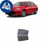 לרכב Toyota Corolla 2019 ציפוי חלונות שחורים רב פעמי סיליקון לחלונות אחוריים