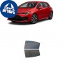 לרכב Toyota Corolla SE Hatchback 2022 ציפוי חלונות שחורים רב פעמי סיליקון לחלונות אחוריים