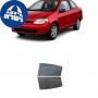 לרכב Toyota ECHO Two-door Sedan 2000 ציפוי חלונות שחורים רב פעמי קשיח לחלונות אחוריים
