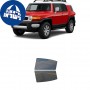 לרכב Toyota FJ Two-door SUV 2007 ציפוי חלונות שחורים רב פעמי סיליקון לחלונות אחוריים