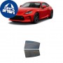 לרכב Toyota GR86 2022 ציפוי חלונות שחורים רב פעמי קשיח לחלונות אחוריים