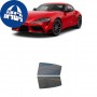 לרכב Toyota GRSupra 2021 ציפוי חלונות שחורים רב פעמי קשיח לחלונות אחוריים