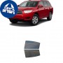 לרכב Toyota Highlander SUV 2008 ציפוי חלונות שחורים רב פעמי סיליקון לחלונות אחוריים