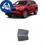 לרכב Toyota Highlander SUV 2022 ציפוי חלונות שחורים רב פעמי קשיח לחלונות אחוריים