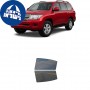 לרכב Toyota LandCruiser SUV 2008 ציפוי חלונות שחורים רב פעמי קשיח לחלונות אחוריים