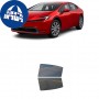 לרכב Toyota Prius 2023 ציפוי חלונות שחורים רב פעמי סיליקון לחלונות אחוריים
