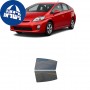 לרכב Toyota Prius Hatchback 2010 ציפוי חלונות שחורים רב פעמי סיליקון לחלונות אחוריים