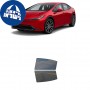 לרכב Toyota Prius Hatchback 2023 ציפוי חלונות שחורים רב פעמי סיליקון לחלונות אחוריים