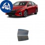 לרכב Toyota PriusPrime 2017 ציפוי חלונות שחורים רב פעמי סיליקון לחלונות אחוריים