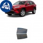 לרכב Toyota RAV4 2019 ציפוי חלונות שחורים רב פעמי קשיח לחלונות אחוריים