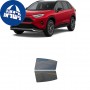 לרכב Toyota RAV4 PRIME 2022 ציפוי חלונות שחורים רב פעמי קשיח לחלונות אחוריים