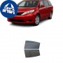 לרכב Toyota Sienna 2011 ציפוי חלונות שחורים רב פעמי קשיח לחלונות אחוריים