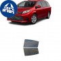 לרכב Toyota Sienna 2019 ציפוי חלונות שחורים רב פעמי קשיח לחלונות אחוריים