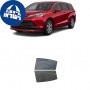 לרכב Toyota Sienna 2022 ציפוי חלונות שחורים רב פעמי קשיח לחלונות אחוריים