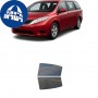 לרכב Toyota Sienna Four-door MV 2011 ציפוי חלונות שחורים רב פעמי סיליקון לחלונות אחוריים