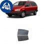 לרכב Toyota Sienna MV 1998 ציפוי חלונות שחורים רב פעמי קשיח לחלונות אחוריים