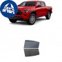 לרכב Toyota Tacoma Crew PU 2024 ציפוי חלונות שחורים רב פעמי קשיח לחלונות אחוריים