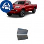 לרכב Toyota Tacoma TRD Sport Access Cab 2021 ציפוי חלונות שחורים רב פעמי קשיח לחלונות אחוריים