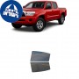 לרכב Toyota Tacoma Twin Cab PU 2005 ציפוי חלונות שחורים רב פעמי קשיח לחלונות אחוריים