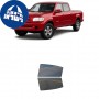 לרכב Toyota Tundra D-Cab Crew PU 2004 ציפוי חלונות שחורים רב פעמי קשיח לחלונות אחוריים
