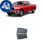 לרכב Toyota Tundra D-Cab PU 2007 ציפוי חלונות שחורים רב פעמי קשיח לחלונות אחוריים