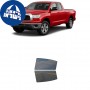 לרכב Toyota Tundra PU 2007 ציפוי חלונות שחורים רב פעמי קשיח לחלונות אחוריים