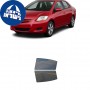 לרכב Toyota Yaris Sedan 2007 ציפוי חלונות שחורים רב פעמי סיליקון לחלונות אחוריים