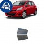 לרכב Toyota Yaris Two-door Hatchback 2012 ציפוי חלונות שחורים רב פעמי קשיח לחלונות אחוריים