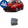לרכב Toyota Yaris Two-door Hatchback 2018 ציפוי חלונות שחורים רב פעמי קשיח לחלונות אחוריים