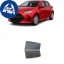 לרכב Toyota YarisHatchback 2020 ציפוי חלונות שחורים רב פעמי קשיח לחלונות אחוריים