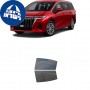 לרכב Trumpchi E8 2023 ציפוי חלונות שחורים רב פעמי סיליקון לחלונות אחוריים