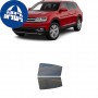 לרכב Volkswagen Atlas 2018 ציפוי חלונות שחורים רב פעמי קשיח לחלונות אחוריים