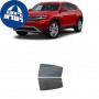 לרכב Volkswagen AtlasCrossSport SUV 2020 ציפוי חלונות שחורים רב פעמי קשיח לחלונות אחוריים