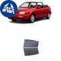 לרכב Volkswagen Cabrio Two-door Convertible 1995 ציפוי חלונות שחורים רב פעמי קשיח לחלונות אחוריים