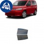 לרכב Volkswagen Caddy 2021 ציפוי חלונות שחורים רב פעמי קשיח לחלונות אחוריים