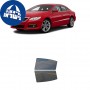 לרכב Volkswagen CC Sedan 2009 ציפוי חלונות שחורים רב פעמי סיליקון לחלונות אחוריים