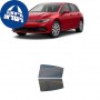 לרכב Volkswagen Golf 8 2021 ציפוי חלונות שחורים רב פעמי קשיח לחלונות אחוריים
