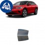 לרכב Volkswagen ID.5 MAX 2022 ציפוי חלונות שחורים רב פעמי סיליקון לחלונות אחוריים